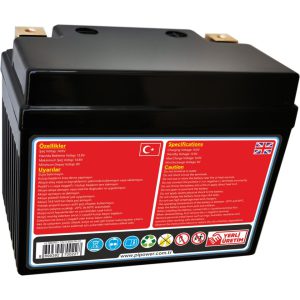 PiPower Ultimate Compact 12V 2,6AH  LiFePO4
