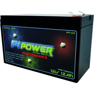 PiPower 12V 12AH LiFePO4