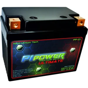 Pi Power Ultimate Compact 12V2,6A Lifepo4 Lityum Motosiklet Aküsü